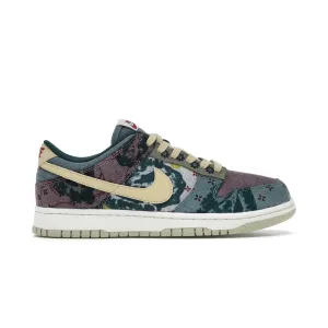Nike Dunk Low Community Garden Nike Dunk stylish shoes for sport and street
