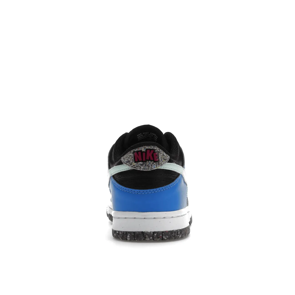 Nike Dunk Low Crater Blue Black Nike Dunk heritage sneakers
