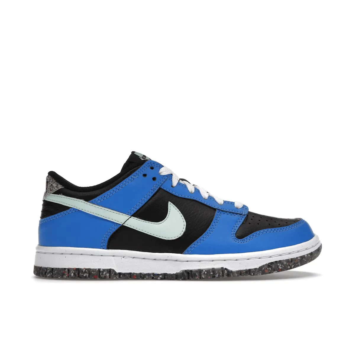 Nike Dunk Low Crater Blue Black Nike Dunk stylish shoes for sport and street