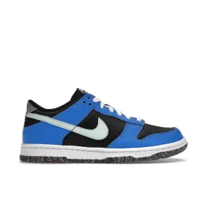 Nike Dunk Low Crater Blue Black Nike Dunk stylish shoes for sport and street