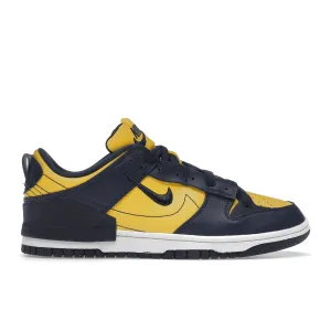 Nike Dunk Low Disrupt 2 Michigan Nike Dunk stylish shoes for sport and street