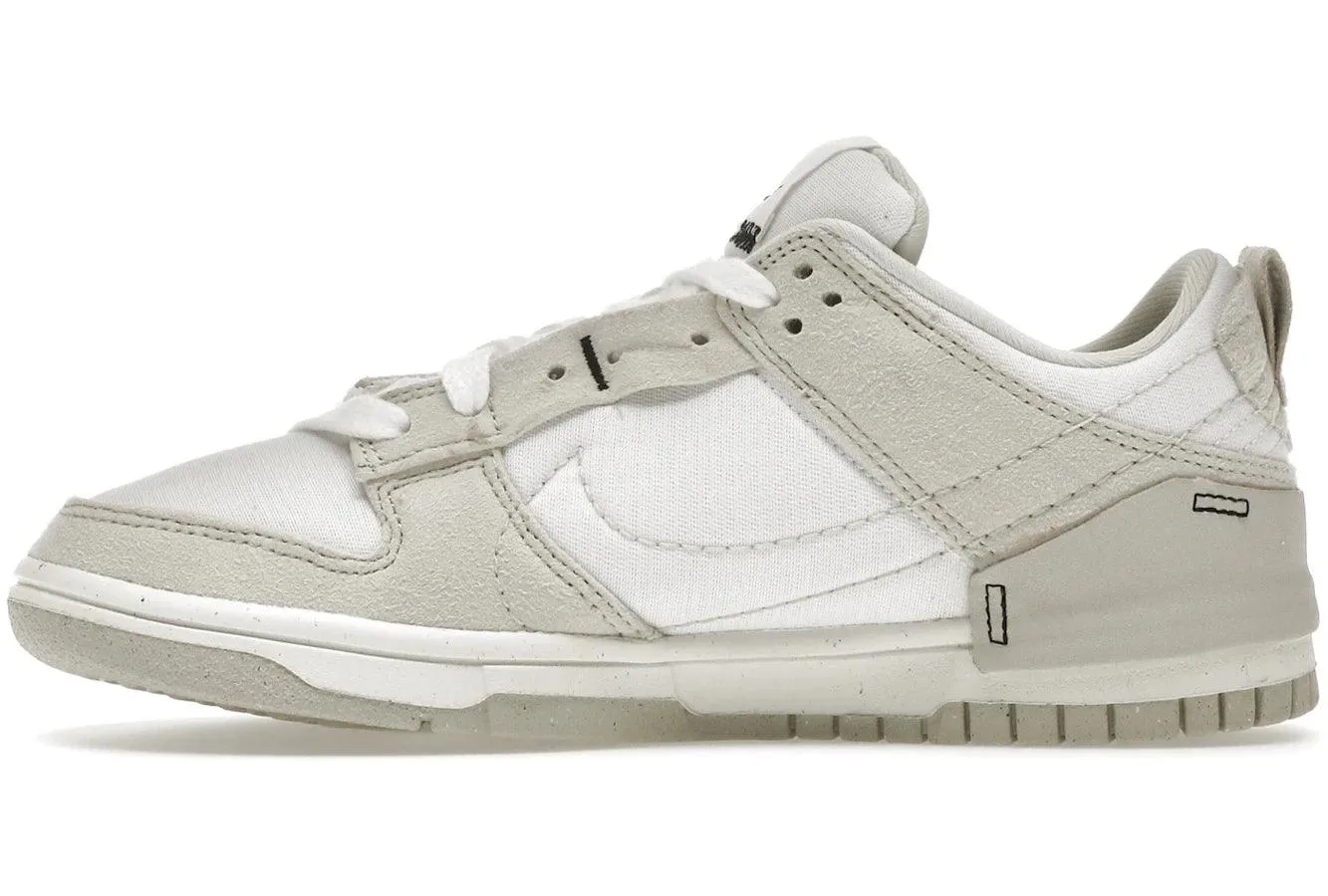 Nike Dunk Low Disrupt 2 Pale Ivory Black Nike Dunk heritage sneakers