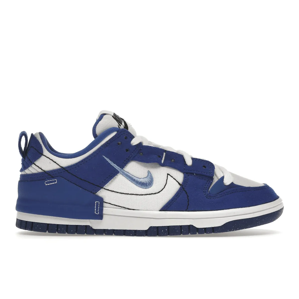 Nike Dunk Low Disrupt 2 White University Blue Nike Dunk stylish shoes for sport and street