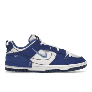 Nike Dunk Low Disrupt 2 White University Blue Nike Dunk stylish shoes for sport and street
