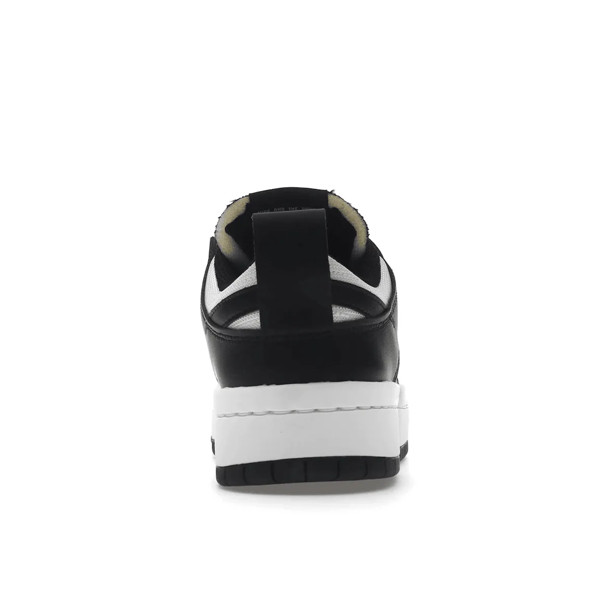 Nike Dunk Low Disrupt Black/White Nike Dunk heritage sneakers