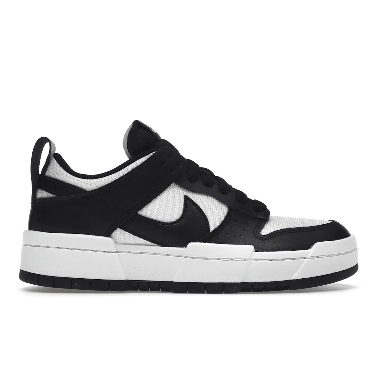 Nike Dunk Low Disrupt Black/White Nike Dunk stylish shoes for sport and street
