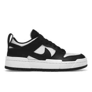 Nike Dunk Low Disrupt Black/White Nike Dunk stylish shoes for sport and street