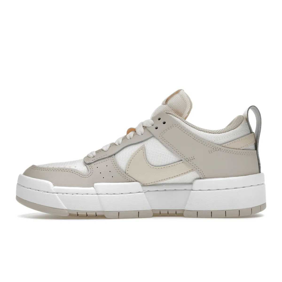 Nike Dunk Low Disrupt Sail Desert Sand Nike Dunk heritage sneakers