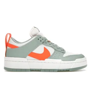 Nike Dunk Low Disrupt Sea Glass Hyper Crimson Nike Dunk stylish shoes for sport and street
