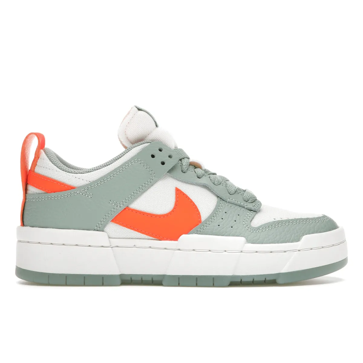 Nike Dunk Low Disrupt Sea Glass Hyper Crimson Nike Dunk stylish shoes for sport and street