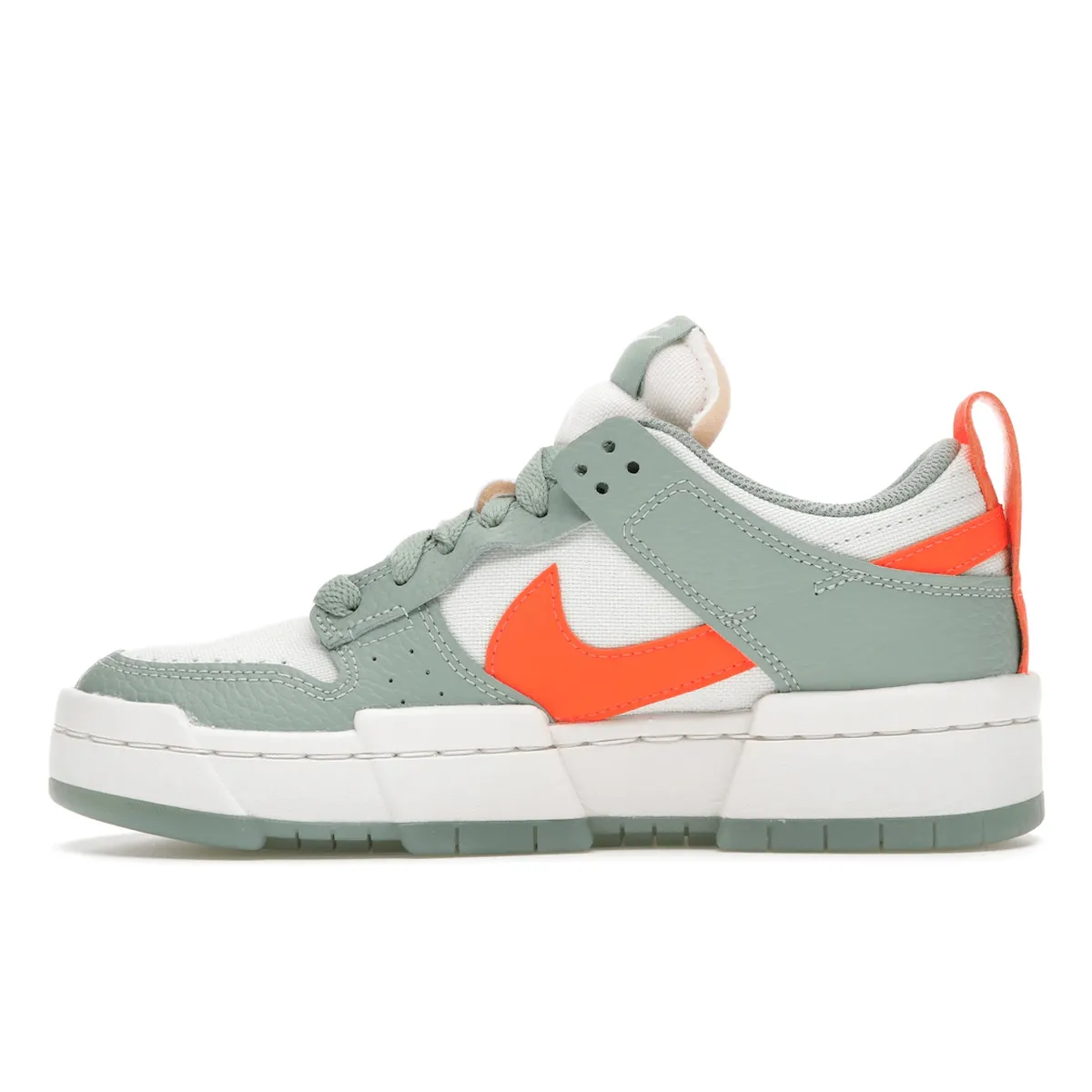 Nike Dunk Low Disrupt Sea Glass Hyper Crimson Nike Dunk heritage sneakers
