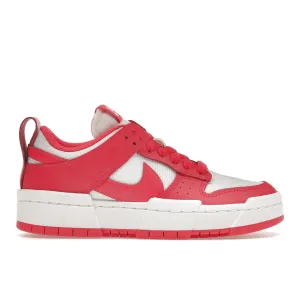 Nike Dunk Low Disrupt Siren Red Nike Dunk stylish shoes for sport and street