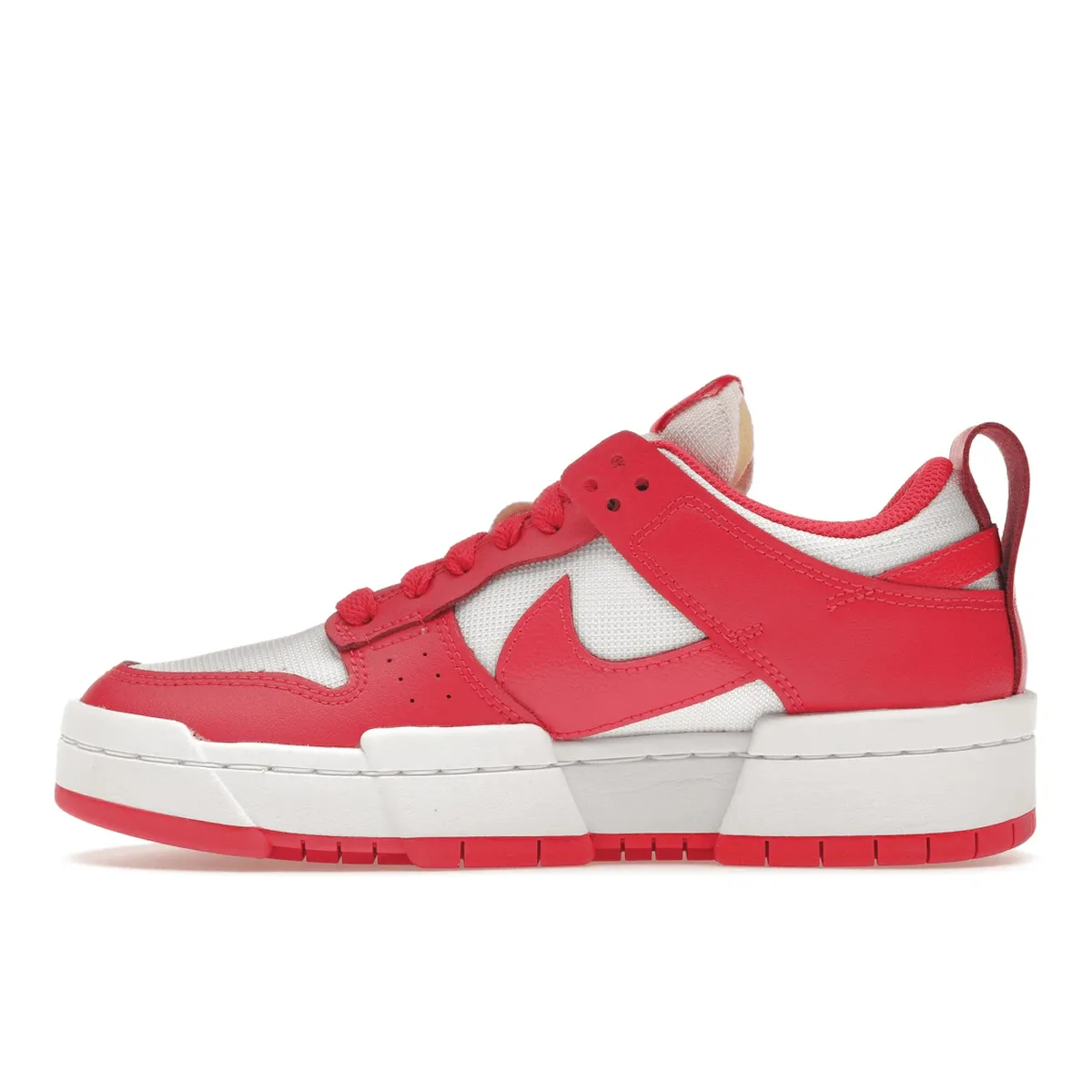 Nike Dunk Low Disrupt Siren Red Nike Dunk heritage sneakers