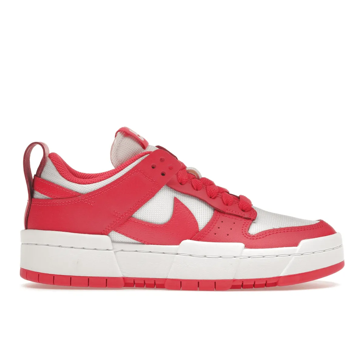 Nike Dunk Low Disrupt Siren Red Nike Dunk stylish shoes for sport and street
