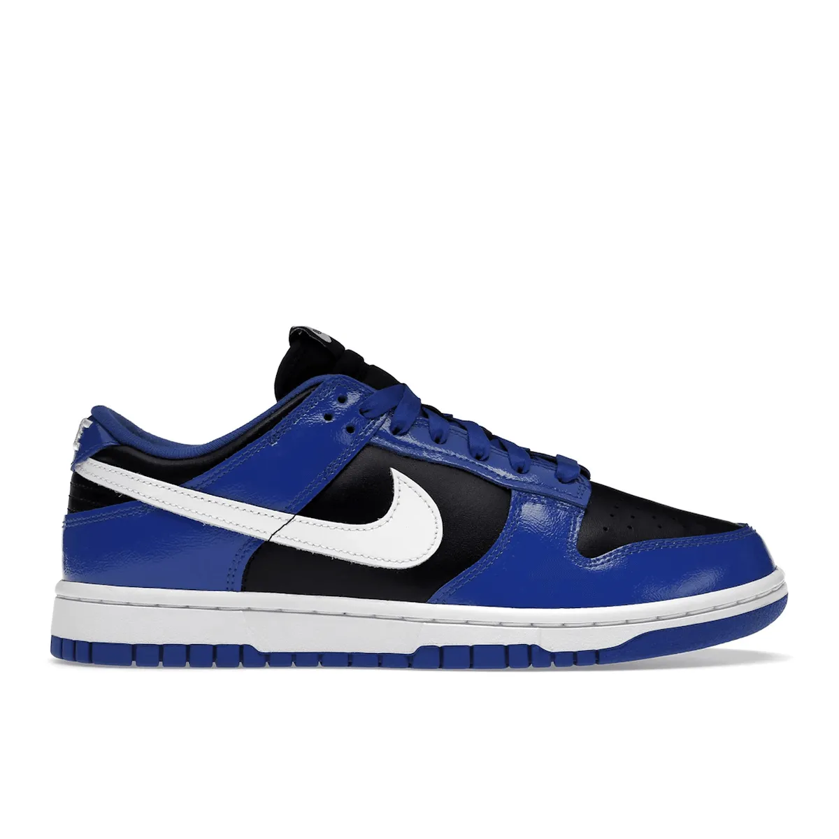 Nike Dunk Low Essential Game Royal Black White Nike Dunk stylish shoes for sport and street