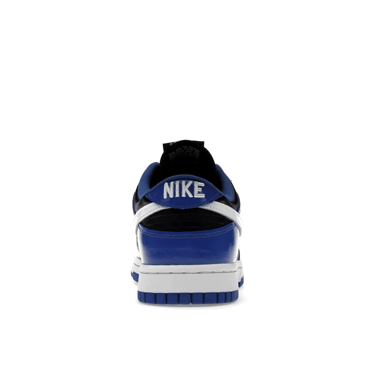 Nike Dunk Low Essential Game Royal Black White Nike Dunk heritage sneakers