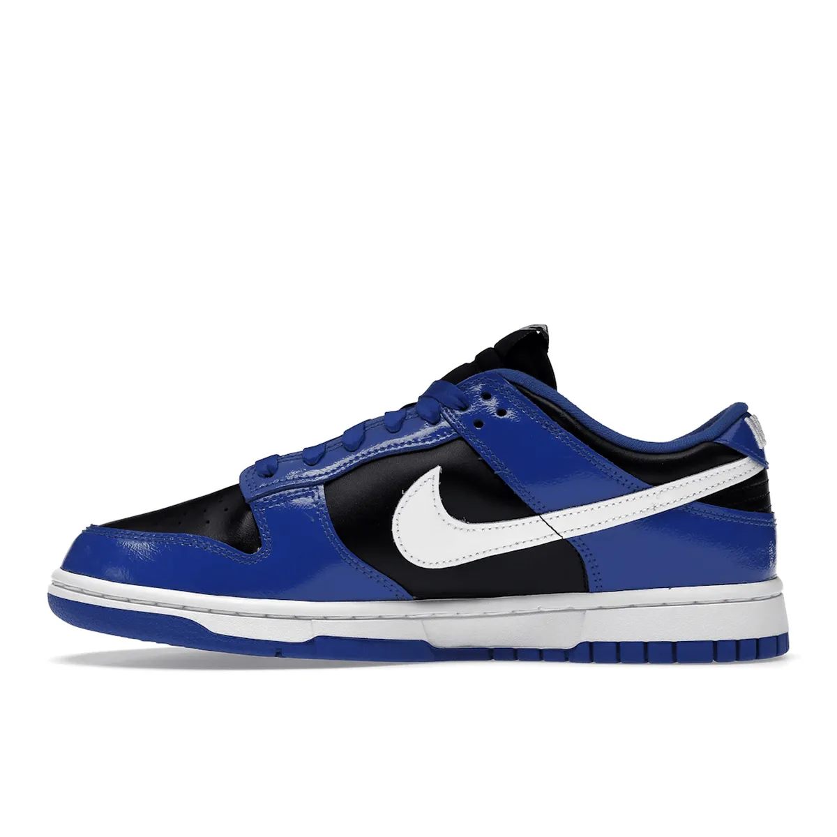 Nike Dunk Low Essential Game Royal Black White Nike Dunk heritage sneakers