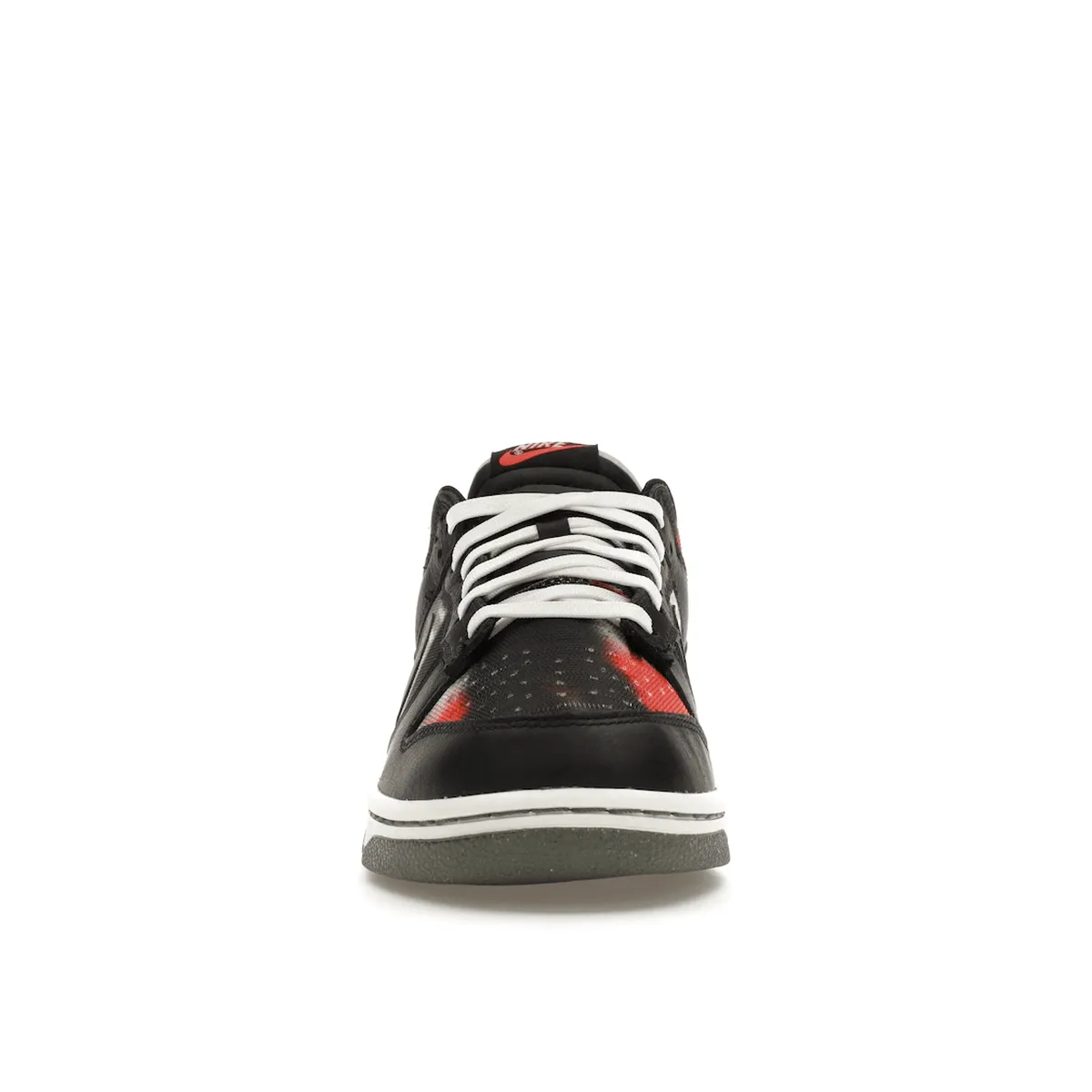 Nike Dunk Low Graffiti Black Red Nike Dunk heritage sneakers