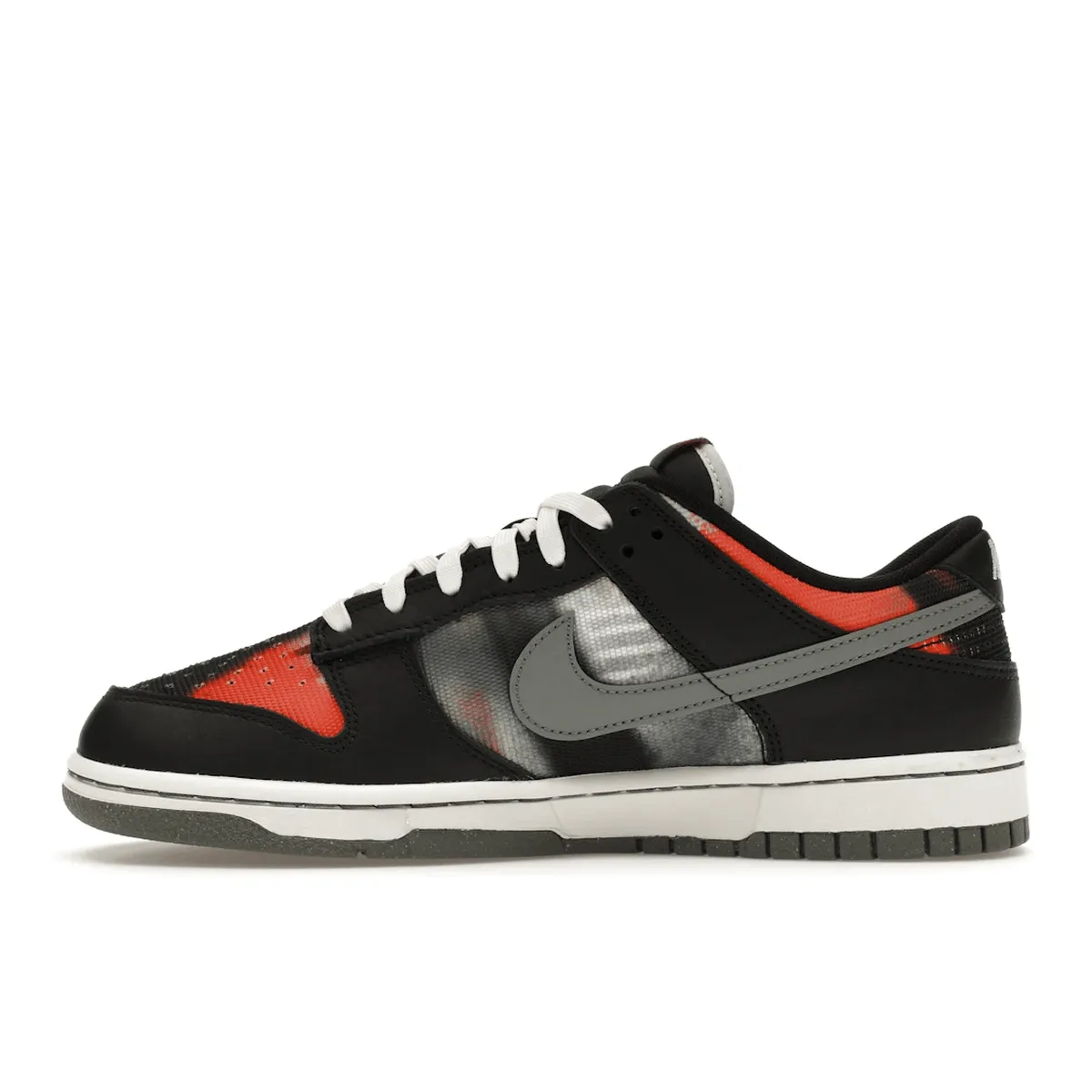 Nike Dunk Low Graffiti Black Red Nike Dunk heritage sneakers