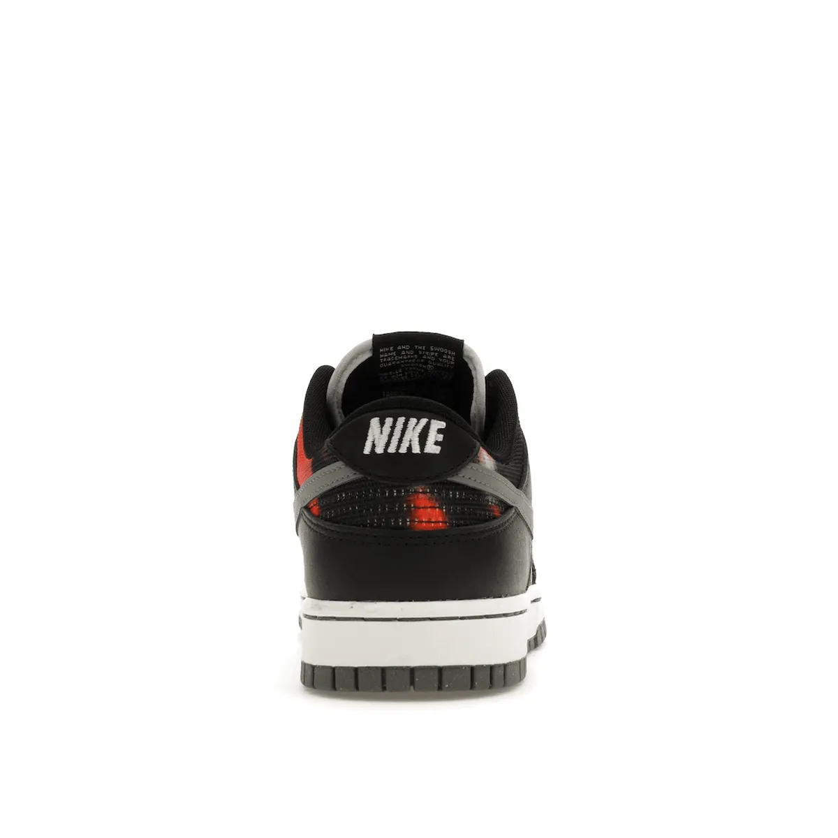 Nike Dunk Low Graffiti Black Red Nike Dunk heritage sneakers