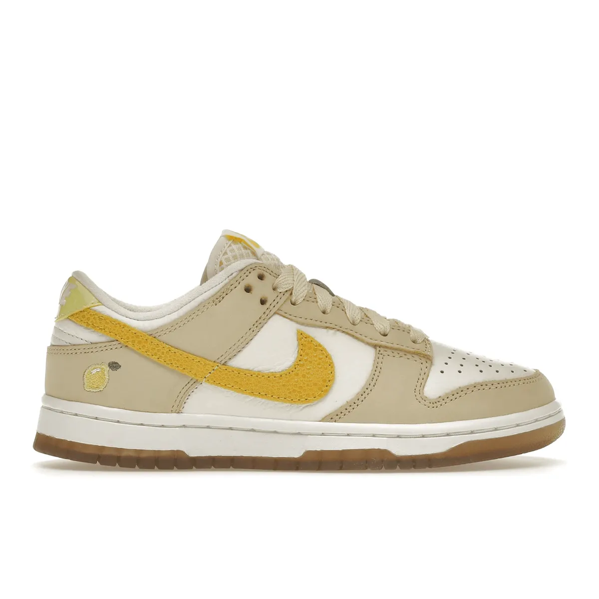 Nike Dunk Low Lemon Drop Nike Dunk stylish shoes for sport and street