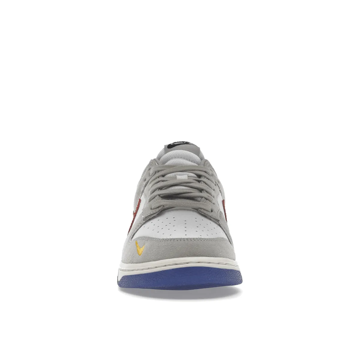 Nike Dunk Low Light Iron Ore Red Blue Nike Dunk heritage sneakers
