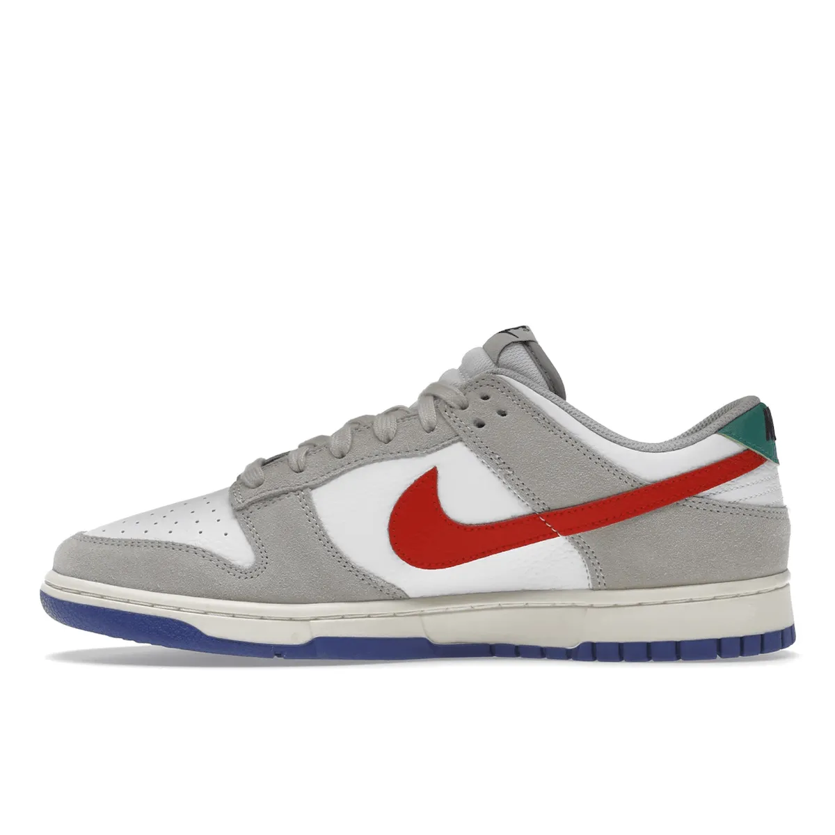 Nike Dunk Low Light Iron Ore Red Blue Nike Dunk heritage sneakers