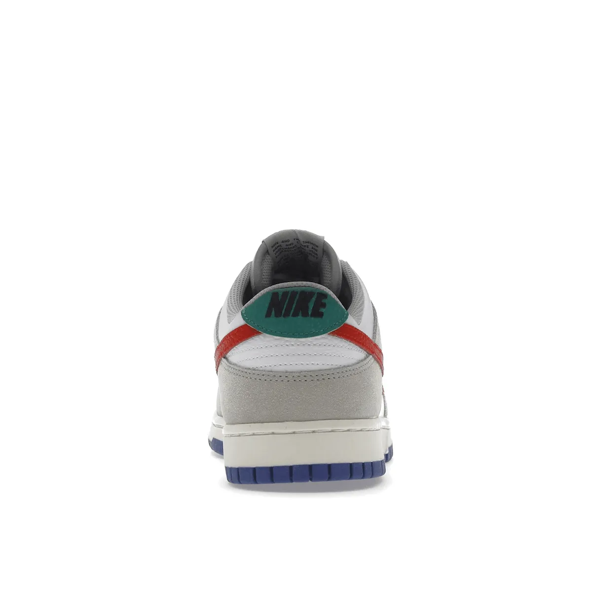 Nike Dunk Low Light Iron Ore Red Blue Nike Dunk heritage sneakers