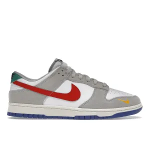 Nike Dunk Low Light Iron Ore Red Blue Nike Dunk stylish shoes for sport and street