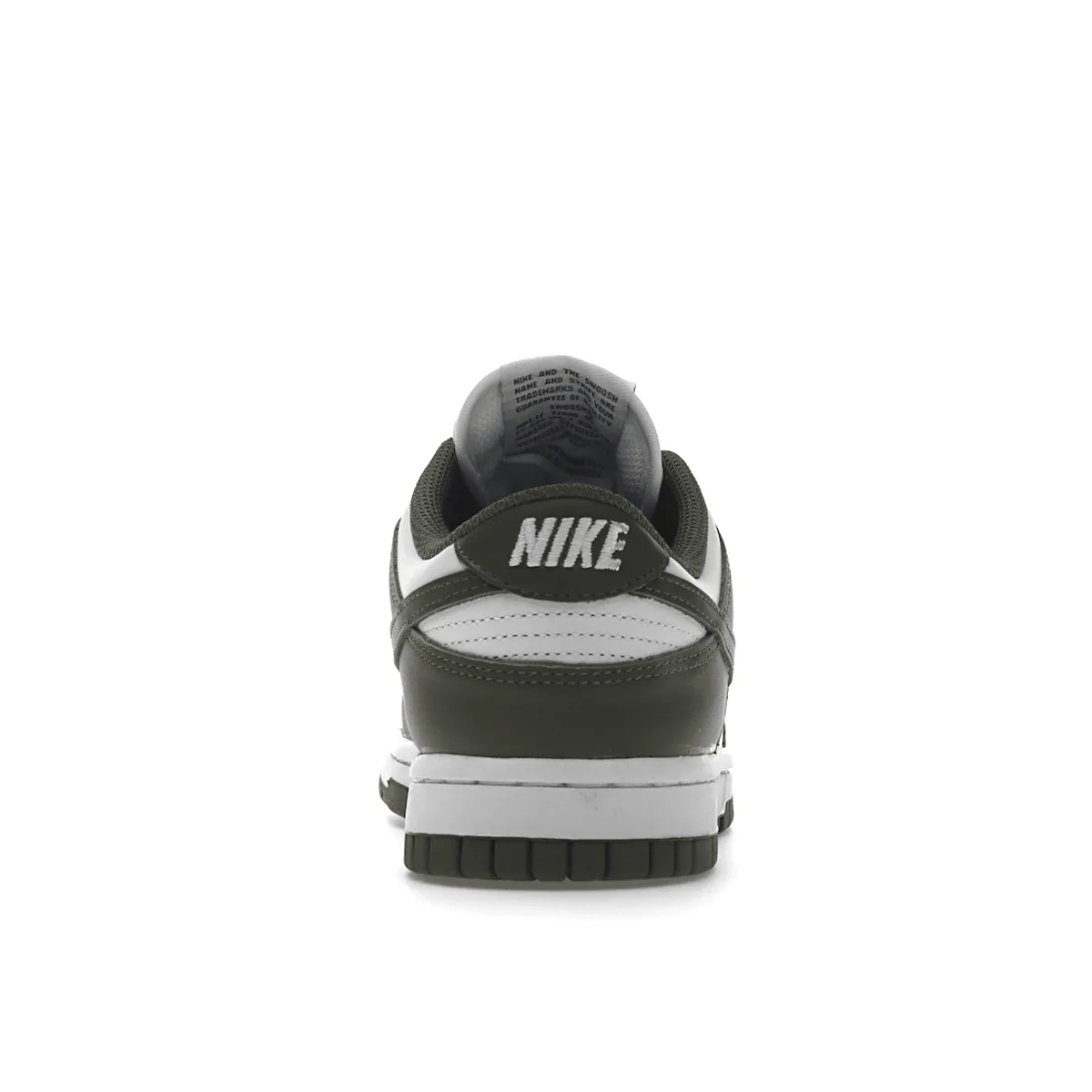 Nike Dunk Low Medium Olive Nike Dunk heritage sneakers