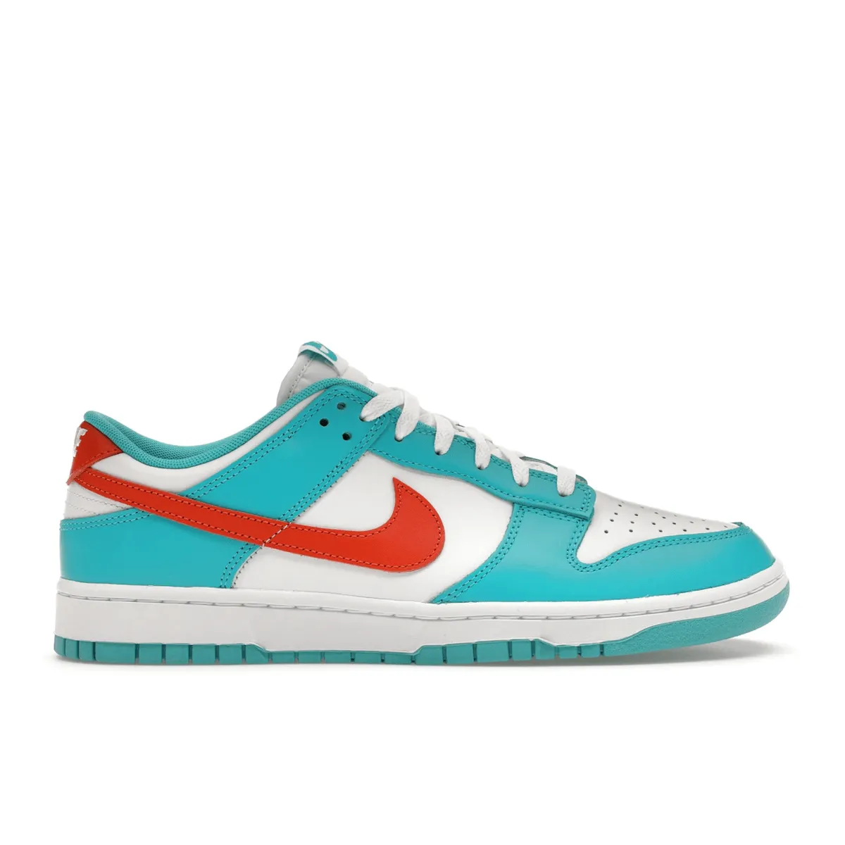 Nike Dunk Low Miami Dolphins Nike Dunk stylish shoes for sport and street