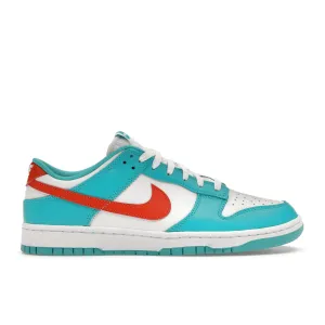 Nike Dunk Low Miami Dolphins Nike Dunk stylish shoes for sport and street