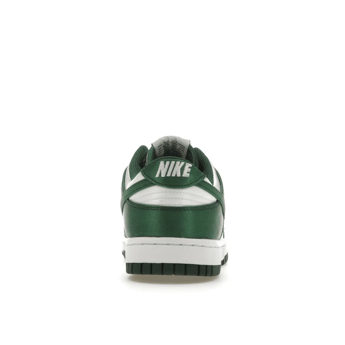 Nike Dunk Low Michigan State Satin Nike Dunk heritage sneakers