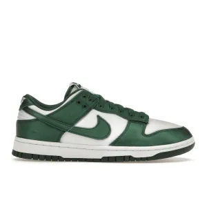 Nike Dunk Low Michigan State Satin Nike Dunk stylish shoes for sport and street