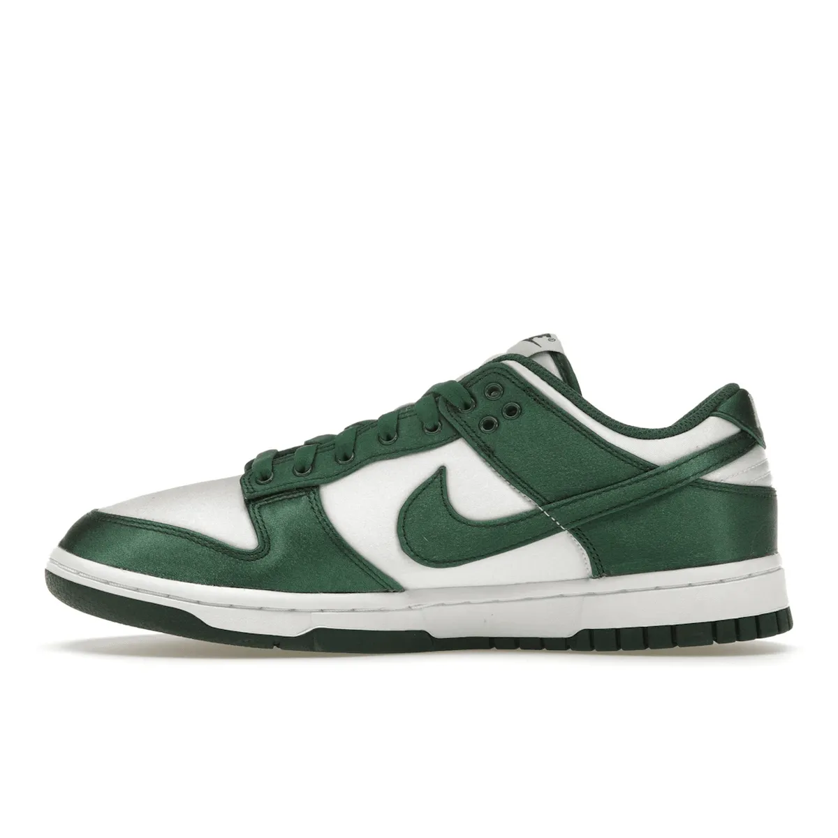 Nike Dunk Low Michigan State Satin Nike Dunk heritage sneakers