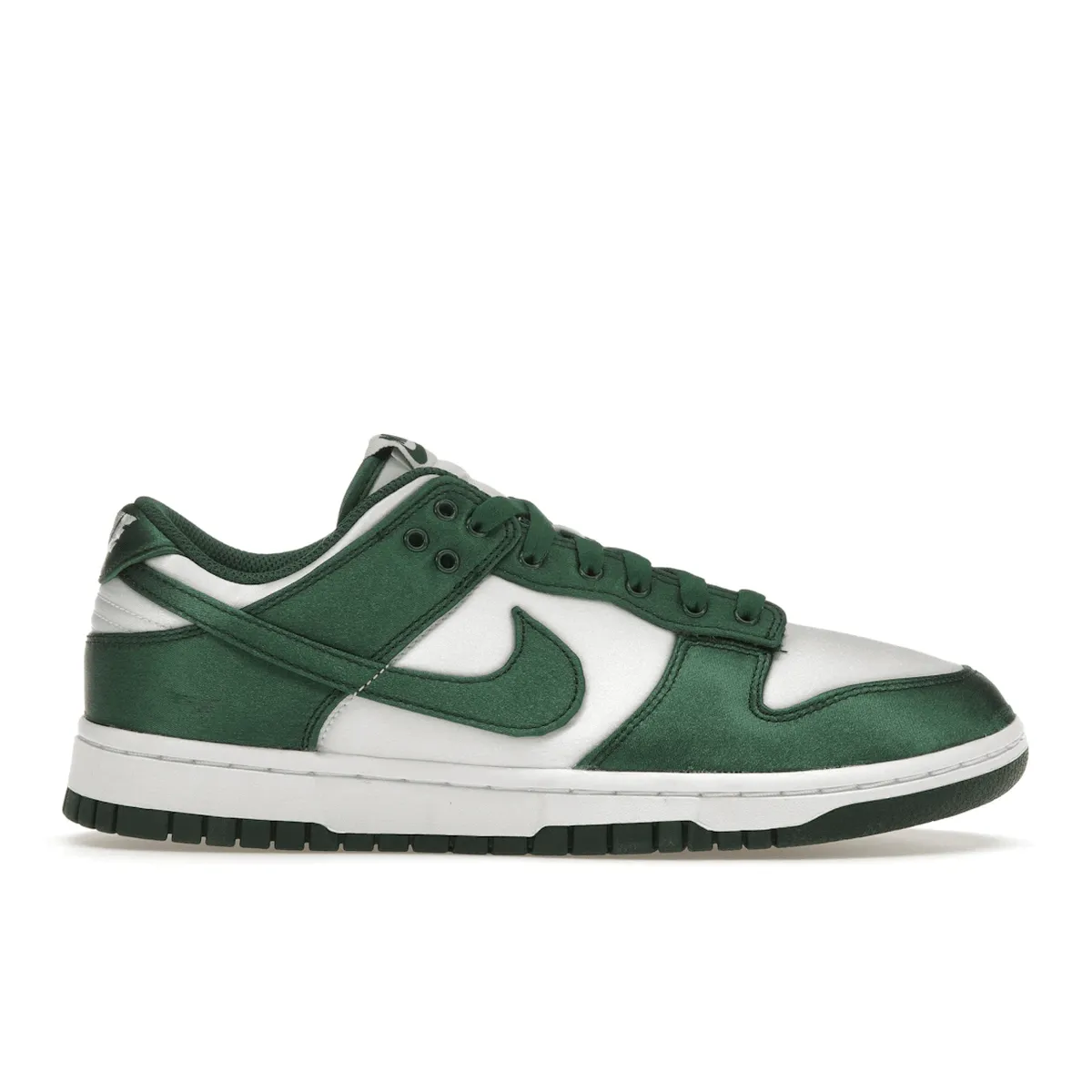 Nike Dunk Low Michigan State Satin Nike Dunk stylish shoes for sport and street