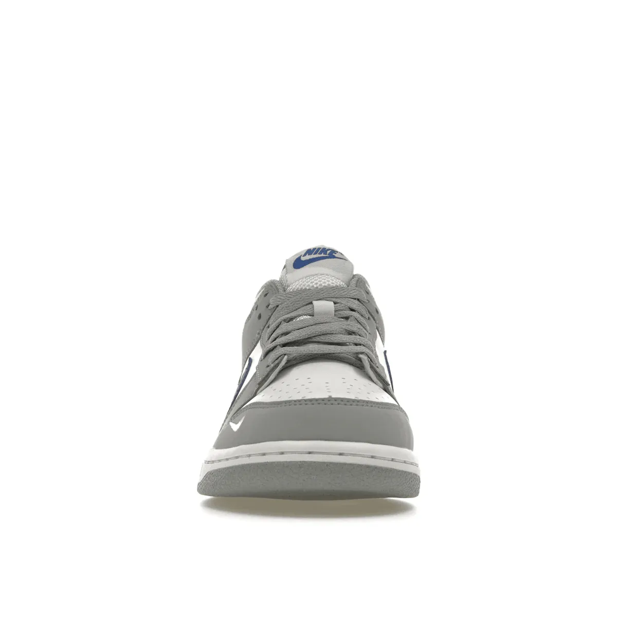 Nike Dunk Low Mini Swoosh Wolf Gray Game Royal Nike Dunk heritage sneakers