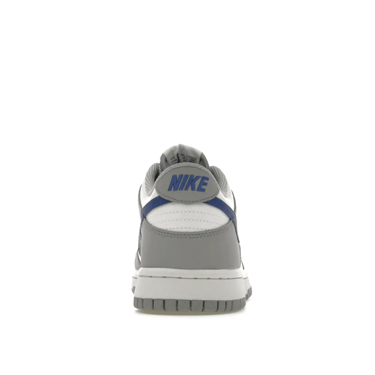 Nike Dunk Low Mini Swoosh Wolf Gray Game Royal Nike Dunk heritage sneakers