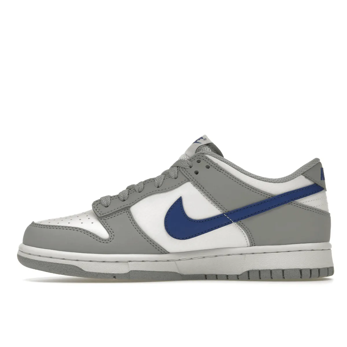 Nike Dunk Low Mini Swoosh Wolf Gray Game Royal Nike Dunk heritage sneakers