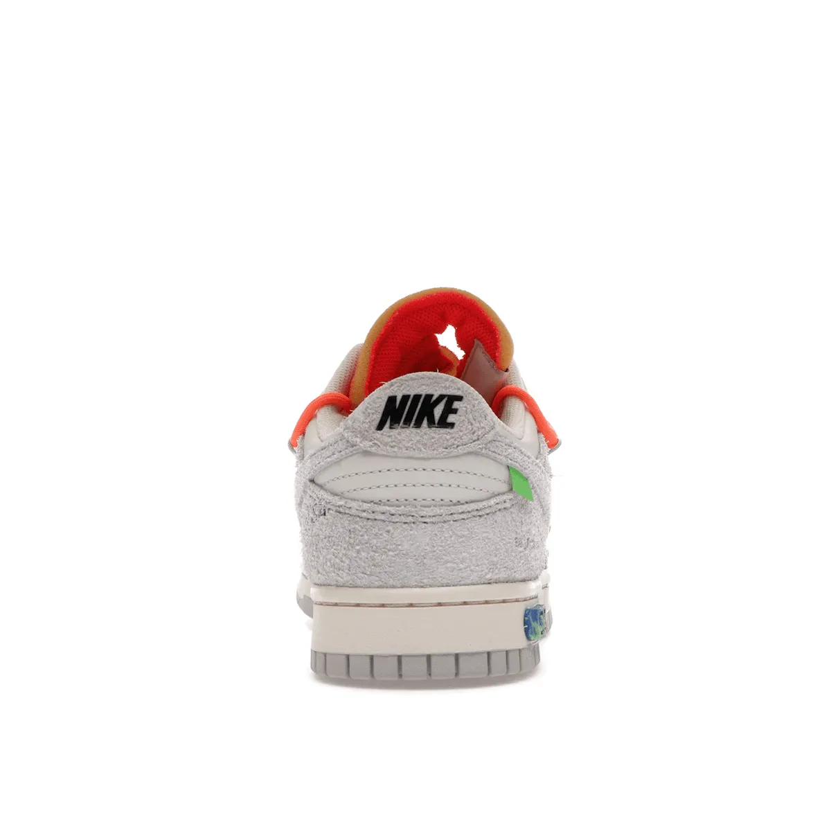 Nike Dunk Low Off-White Lot 31 Off White X