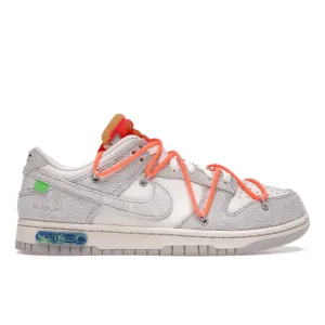 Nike Dunk Low Off-White Lot 31 nike x off white limited edition sneakers