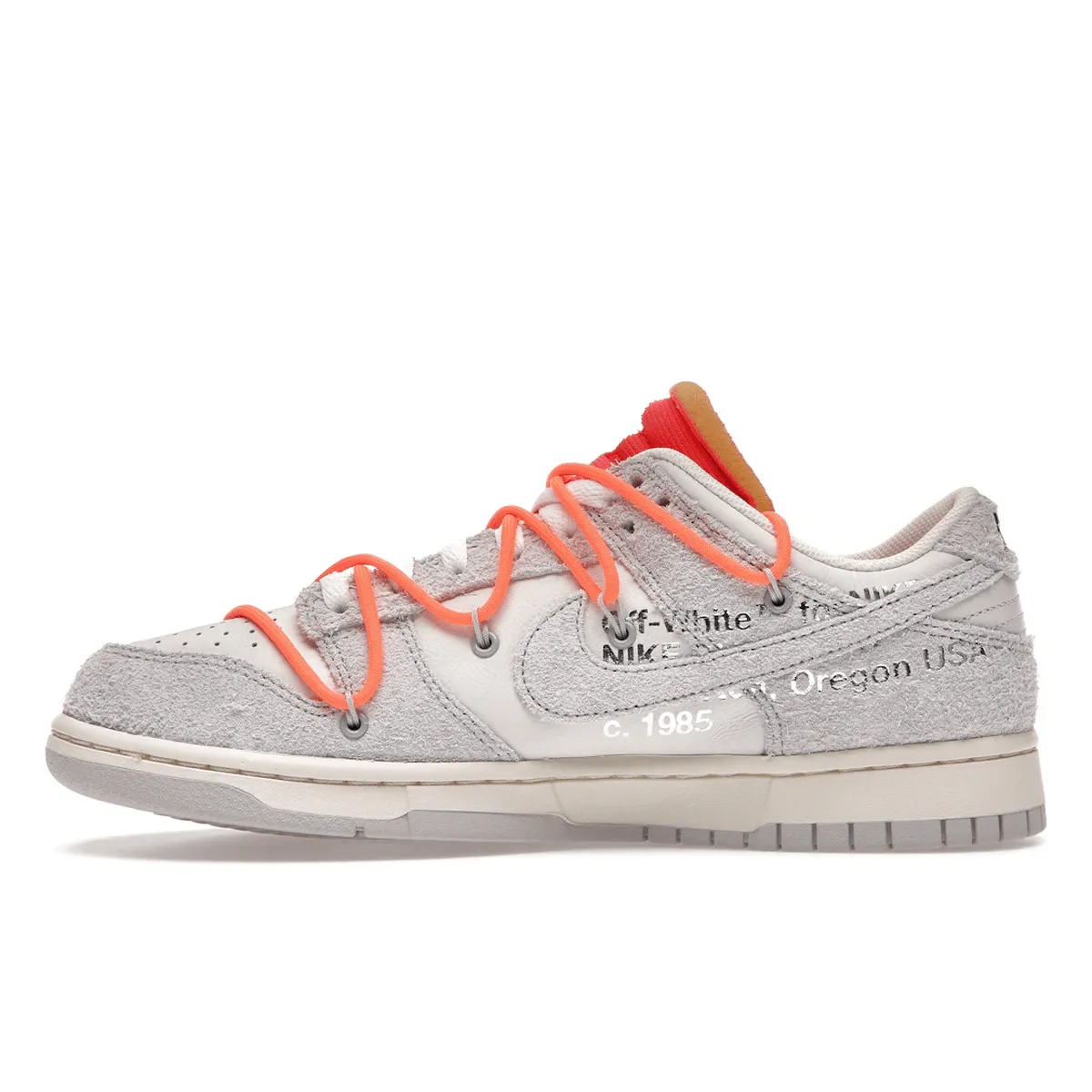Nike Dunk Low Off-White Lot 31 Off White X