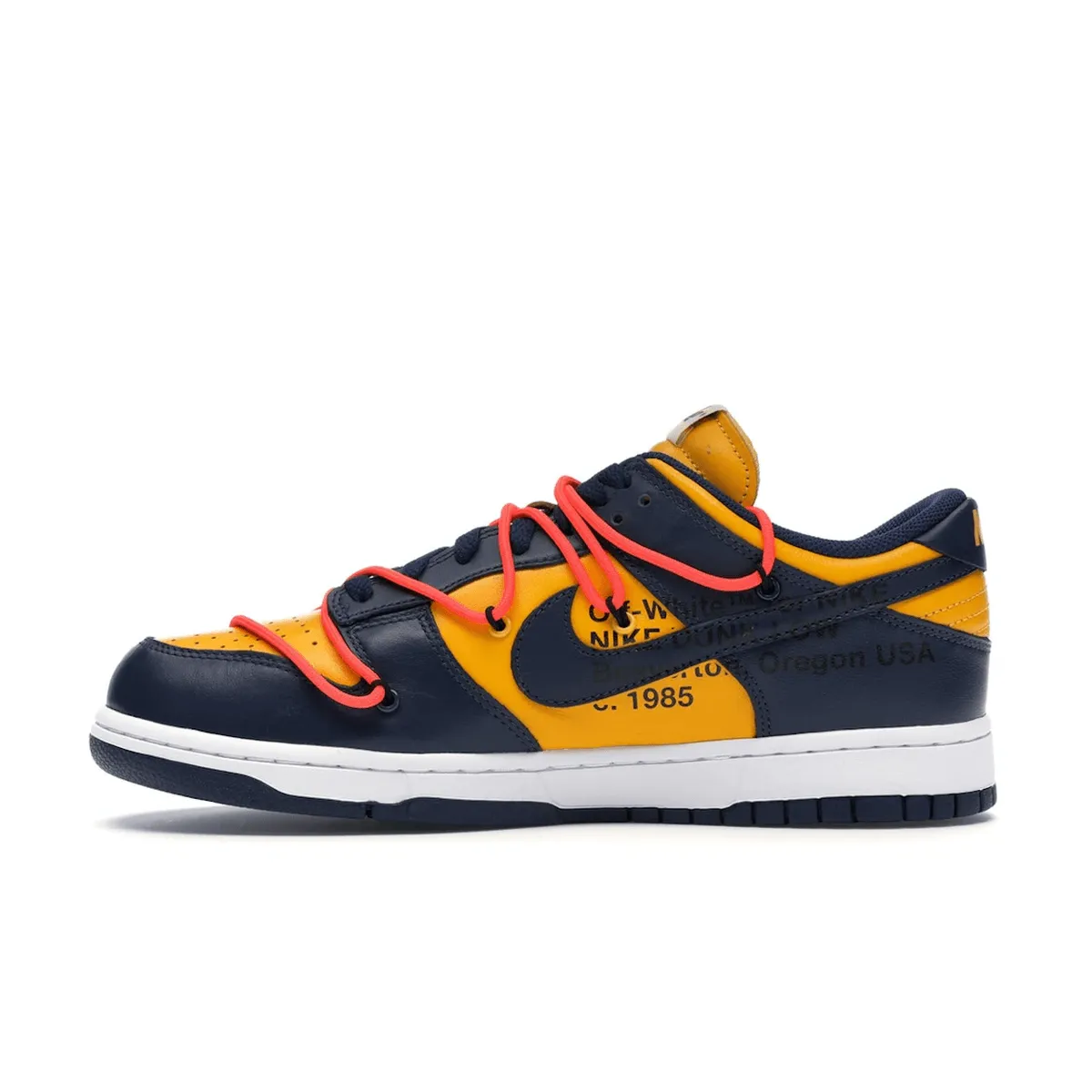 Nike Dunk Low Off-White University Gold Off White X