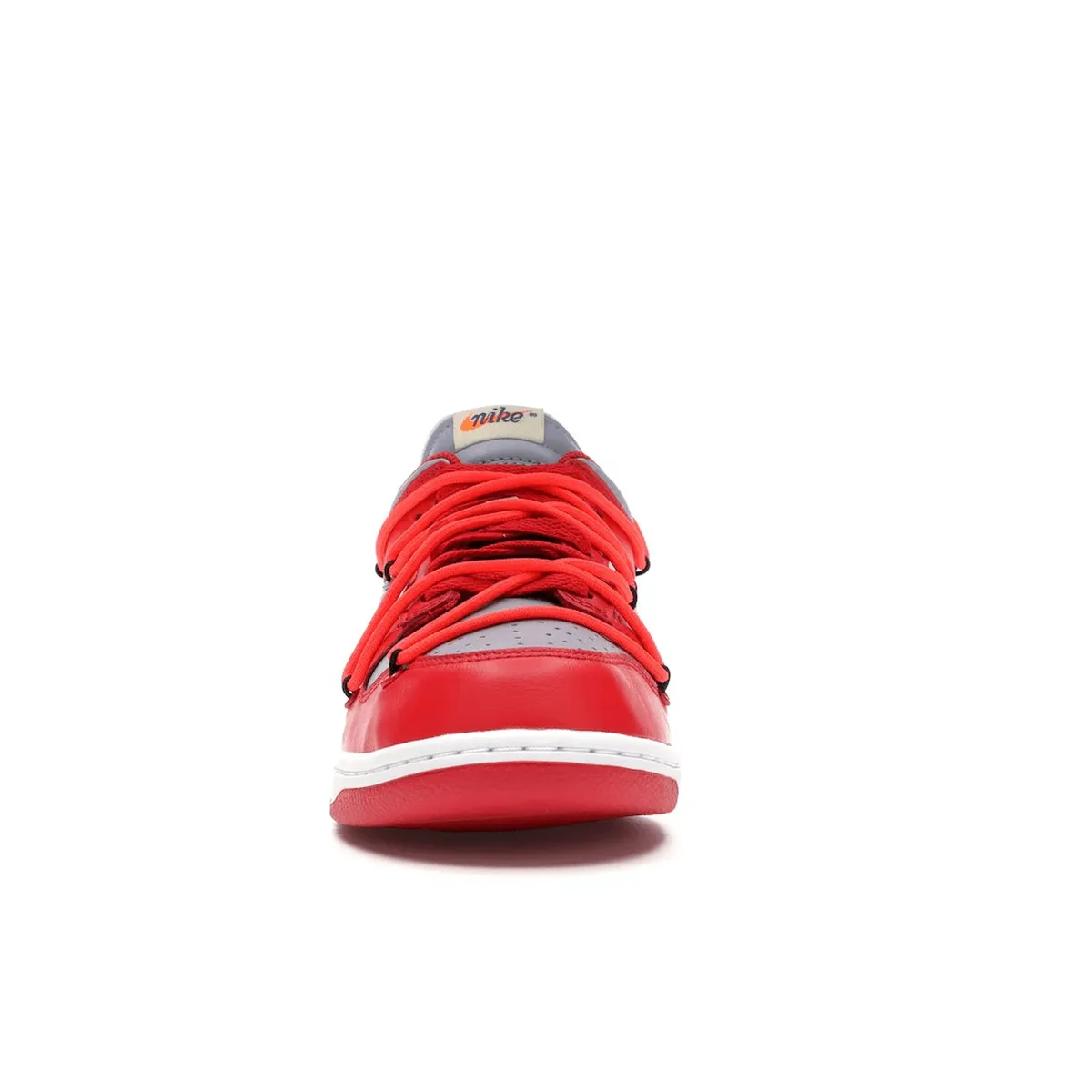 Nike Dunk Low Off-White University Red Off White X
