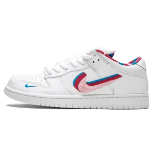 Nike Dunk Low OG SB QS x Parra Nike SB skate shoes with padded support and grip