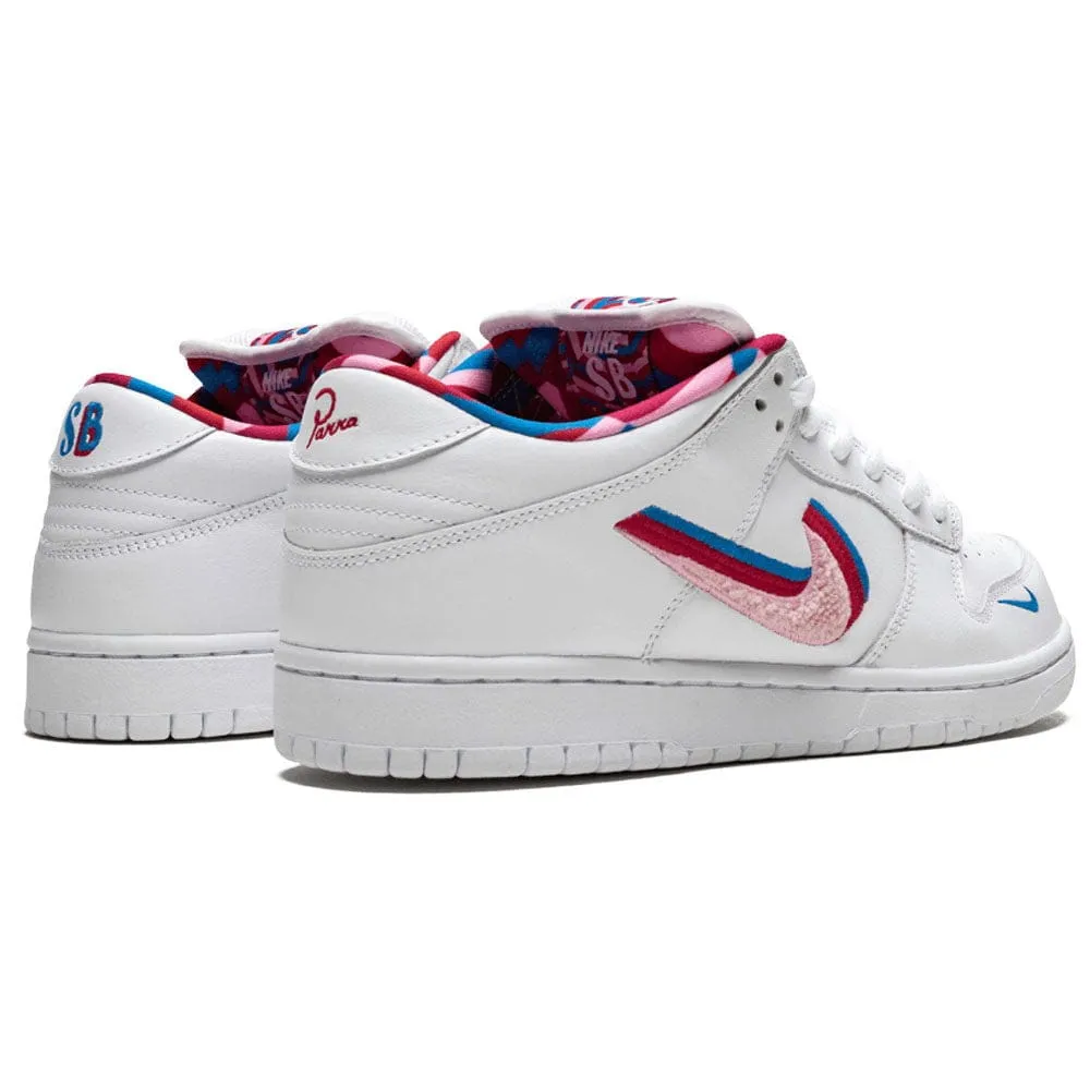 Nike Dunk Low OG SB QS x Parra Nike SB skateboarding shoes