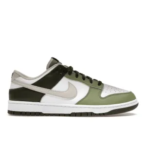 Nike Dunk Low Oil Green Cargo Khaki Nike Dunk stylish shoes for sport and street