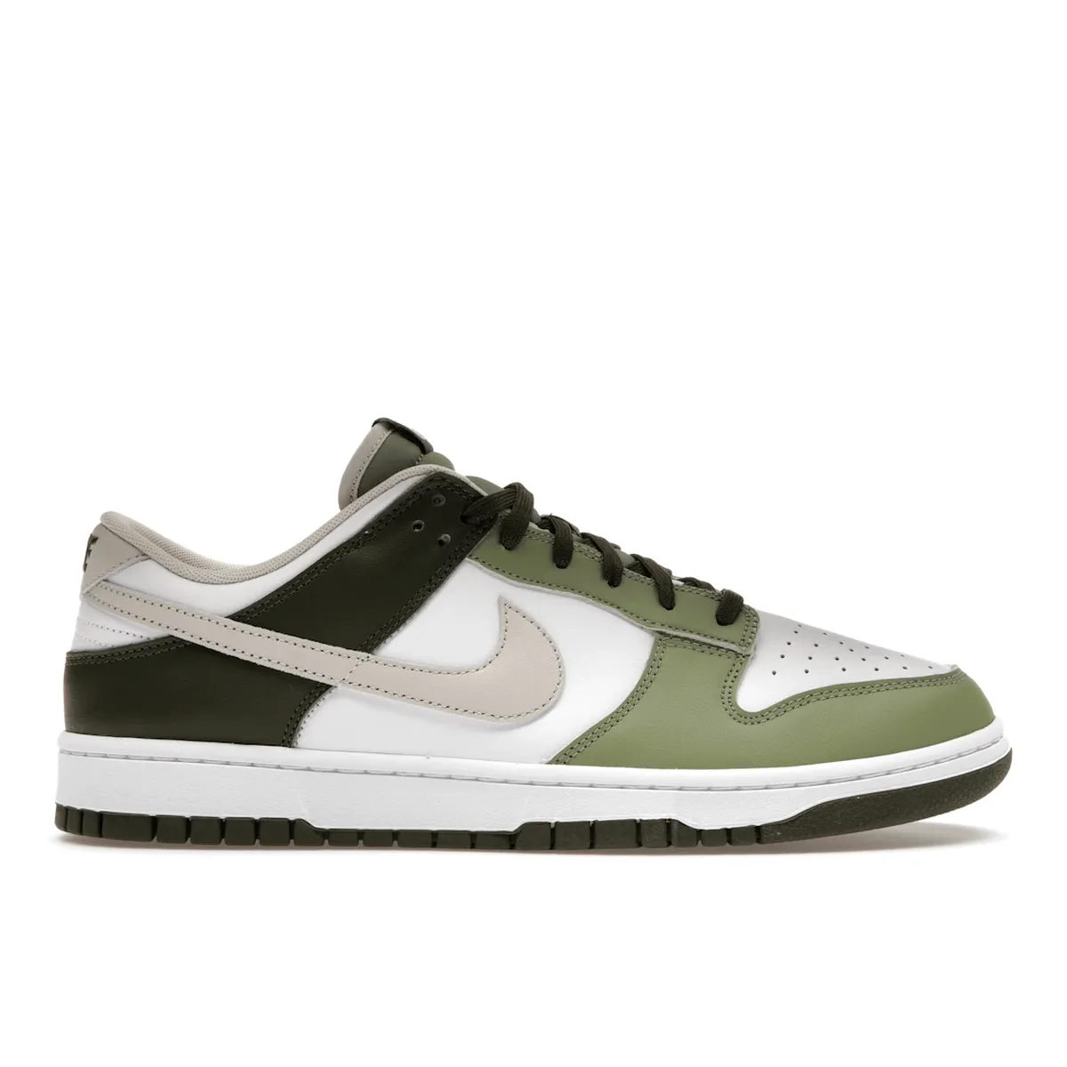 Nike Dunk Low Oil Green Cargo Khaki Nike Dunk stylish shoes for sport and street