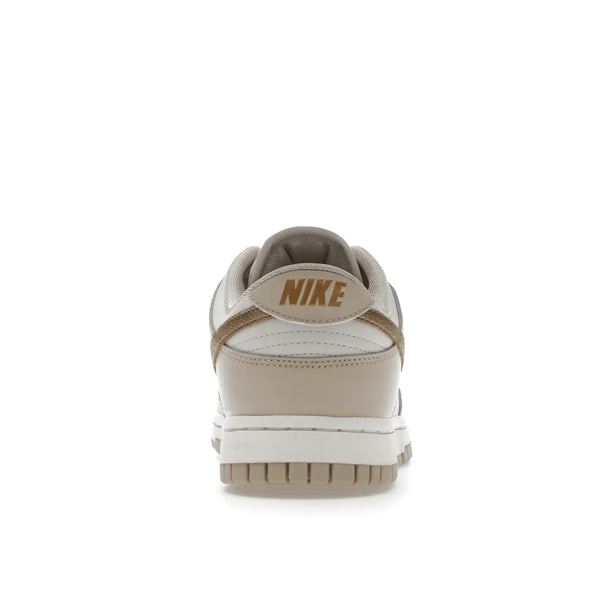 Nike Dunk Low Phantom Metallic Gold Nike Dunk heritage sneakers