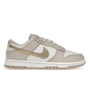 Nike Dunk Low Phantom Metallic Gold Nike Dunk stylish shoes for sport and street